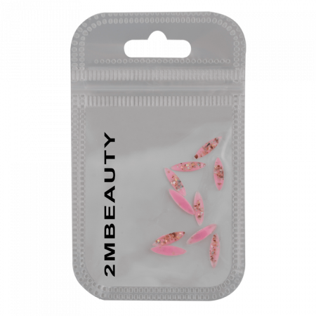 Formakő kagyló búza pink ()