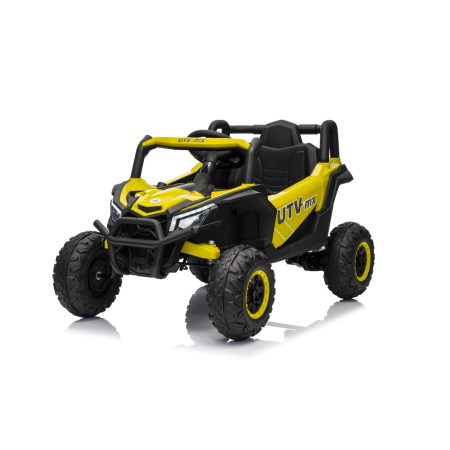 Elektromos Buggy autó Madman UTV-MX sárga