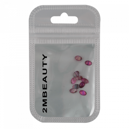 Formakő kagyló ovál 63 pink ()