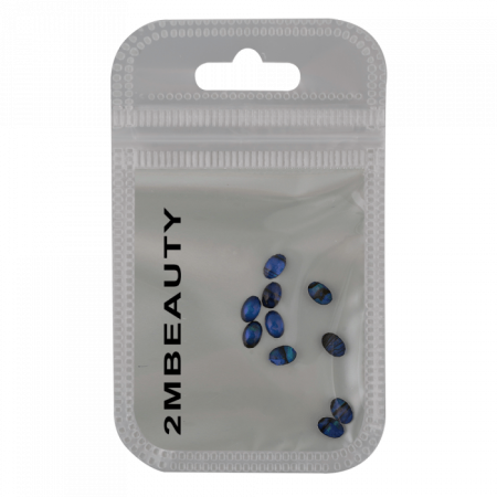 Formakő kagyló ovál 64 blue ()