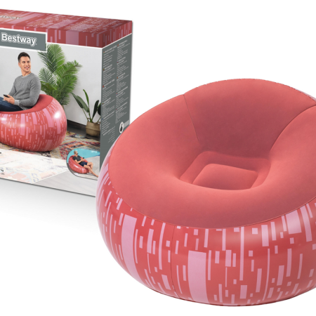 Felfújható szék Bestway 75052 piros