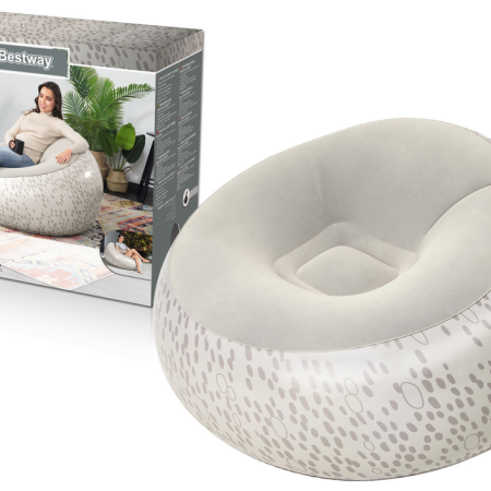 Felfújható szék Bestway 75052 szürke