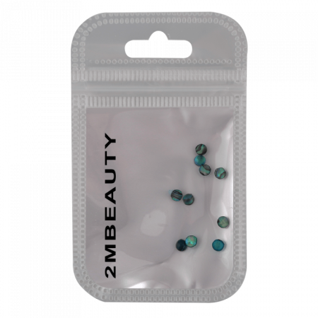 Formakő kagyló kerek 76 blue ()