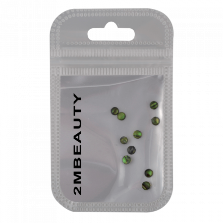 Formakő kagyló kerek 77 green ()