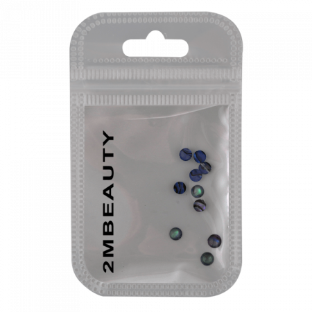 Formakő kagyló kerek 78 light blue ()