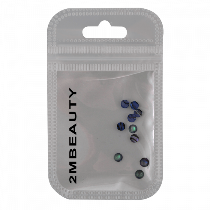 Formakő kagyló kerek 78 light blue ()