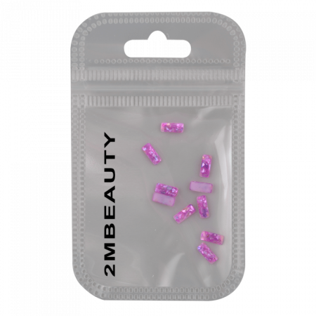 Formakő kagyló téglalap purple ()