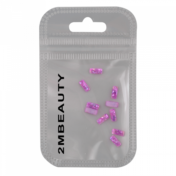 Formakő kagyló téglalap purple ()
