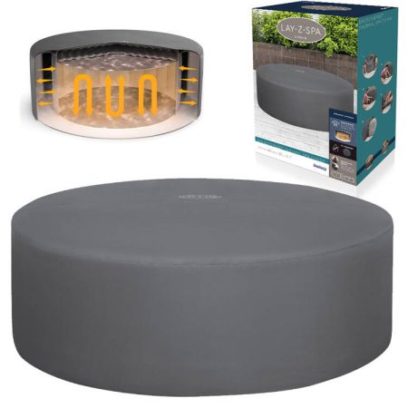 Bestway ENERGYSENSE hőszigetelő takaró Lay-Z-Spa 216 cm-es medence 60326