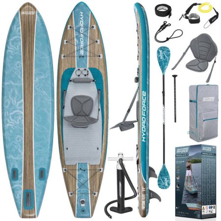 Bestway Hydro-Force 2in1 evezős szett háttámlával