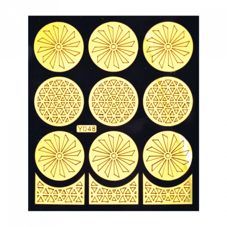 Nail Stencil Y48 ()