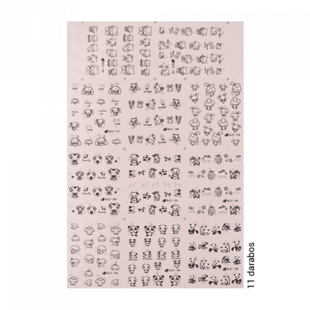 Matrica Szett - Mesefigurás - BJC 155-165 ()
