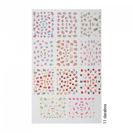 Matrica Szett - J01-011 ()