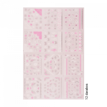 Matrica Szett - Flower - TJ169-180 ()