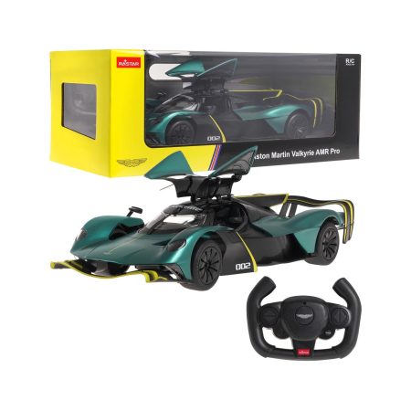 Távirányítós autó R/C Aston Martin Valkyrie AMR Pro 1:14 sötétzöld