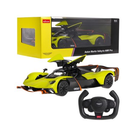 Távirányítós autó R/C Aston Martin Valkyrie AMR Pro 1:14 zöld