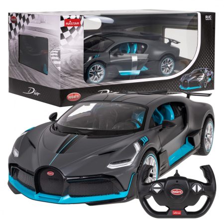 Távirányítós autó R/C Bugatti Divo 1:14 ezüst