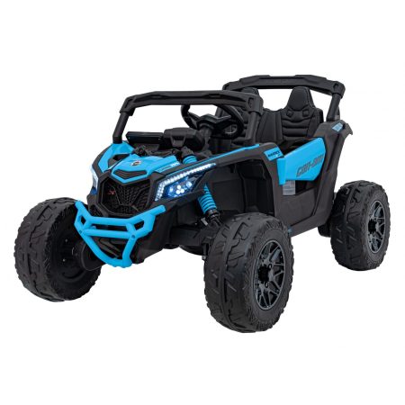 Elektromos kisautó Buggy Can-Am Maverick 24V 4x200W kék