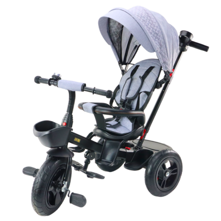 Gyermek tricikli PRO550 szürke