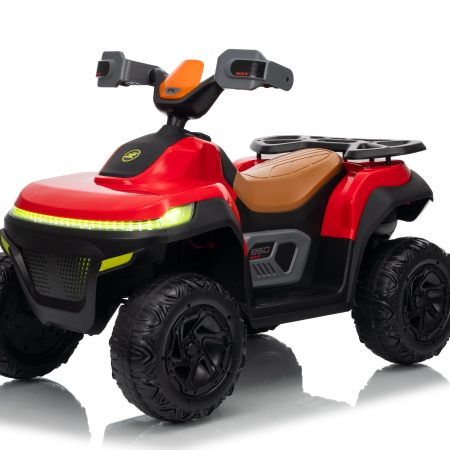 Gyerek elektromos quad MAX HL5388 | Távirányító | EVA kerekek | 12V7Ah | piros