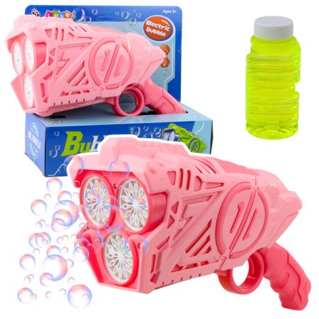 LED buborékfegyver rózsaszín