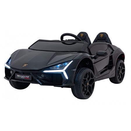 Elektromos játékautó gyerekeknek Lamborghini Revuelto XL 24V 4x200W fekete