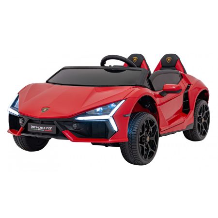 Gyermek elektromos játékautó Lamborghini Revuelto XL 24V 4x200W piros