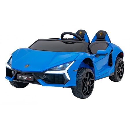 Gyermek elektromos játékautó Lamborghini Revuelto XL 24V 4x200W kék