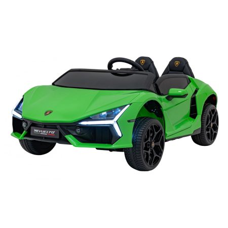 Elektromos játékautó gyerekeknek Lamborghini Revuelto XL 24V 4x200W zöld
