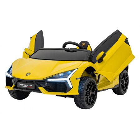 Elektromos játékautó gyerekeknek Lamborghini Revuelto XL 24V 4x200W sárga
