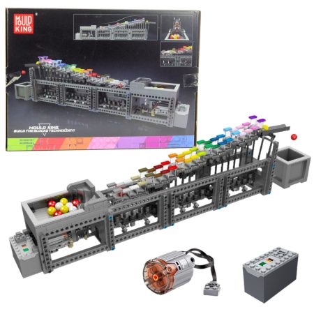 Elektromos labdapálya építőkészlet 1038 darabos