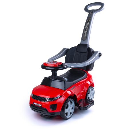 Sport Car 3 az 1-ben futóbicikli tolókarral