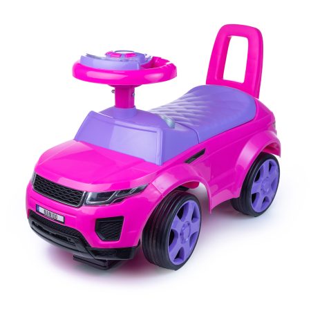 Gyerek futóbicikli autó Range Rover stílusú rózsaszín Gumi kerekek