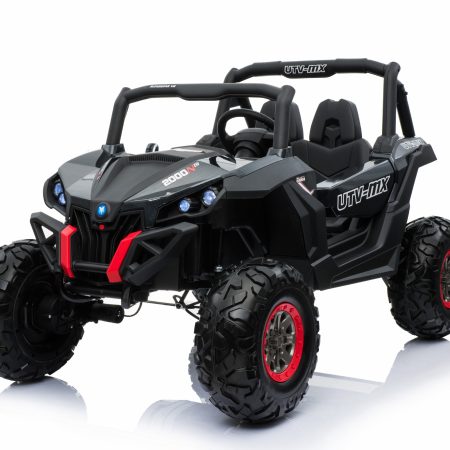 Elektromos kisautó Buggy SuperStar 4x4 lakkozott Black Carbon