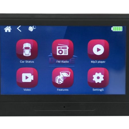 Zenei panel elektromos autóhoz LCD MP4 Mercedes Benz G63