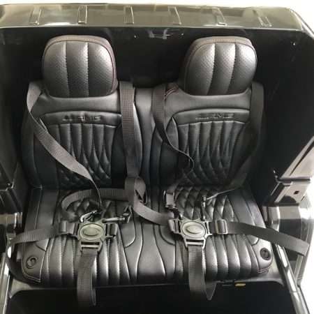 Ülés Mercedes G63 4x200W Eco bőr