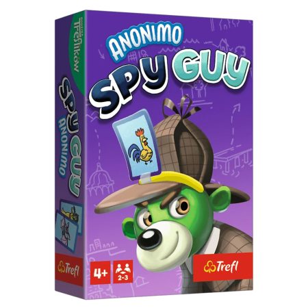 Utazási játék Spy Guy Anonimo Trefl 02692