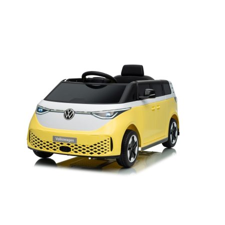 Volkswagen ID BUZZ sárga elektromos kisautó
