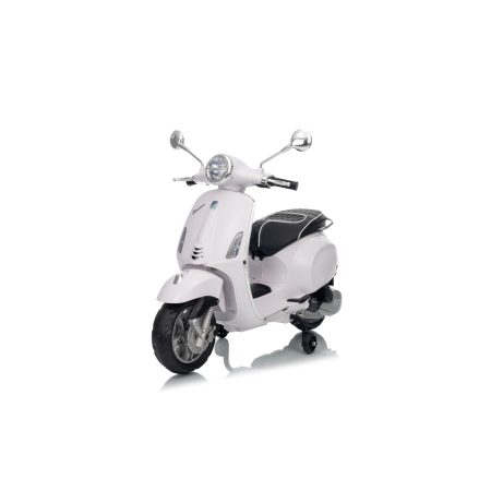 Gyerek elektromos robogó Vespa ROMA fehér