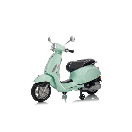 Gyermek elektromos robogó Vespa ROMA zöld