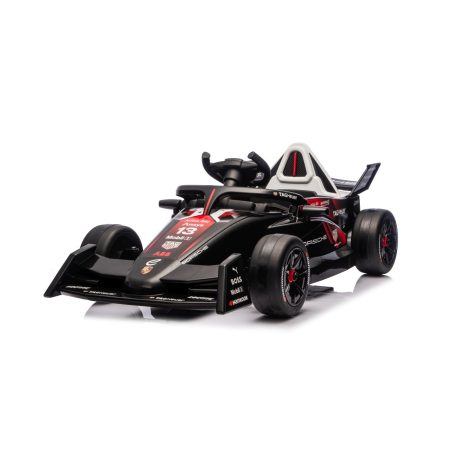 Elektromos kisautó Formula E Porsche piros