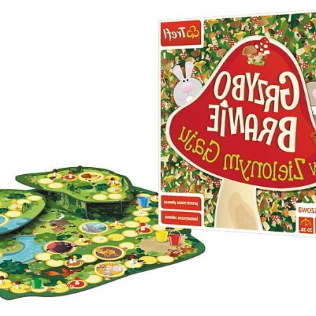 Trefl 00988 Gombaszedés a Zöld Ligetben társasjáték
