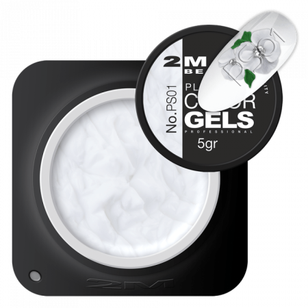 Színes Zselé - PlasteLine PS01 - HEMA Mentes (5g)