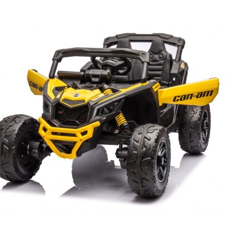 Elektromos kisautó Buggy Maverick Can-Am 24V 4x200W CA003 sárga