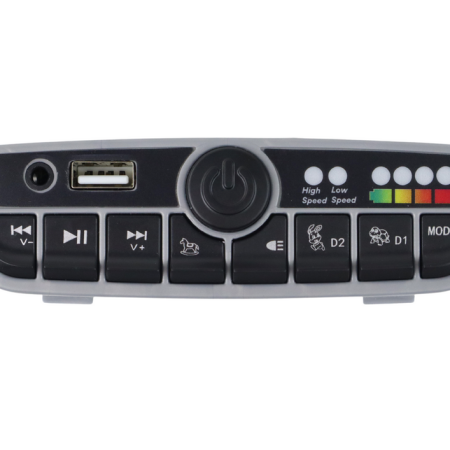 Zenei panel 12V elektromos kisautóhoz XMX623