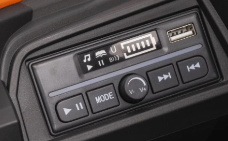 Zenei panel elektromos járműhöz 12V XMX631