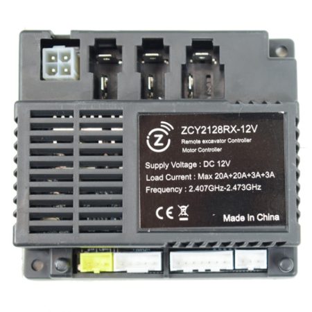 Vezérlőegység elektromos járművekhez ZCY2128RX-12V