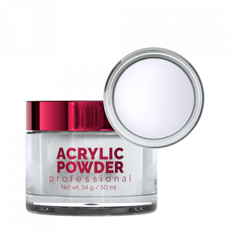CHALLENGE Acrylic Powder Neon White (34g)