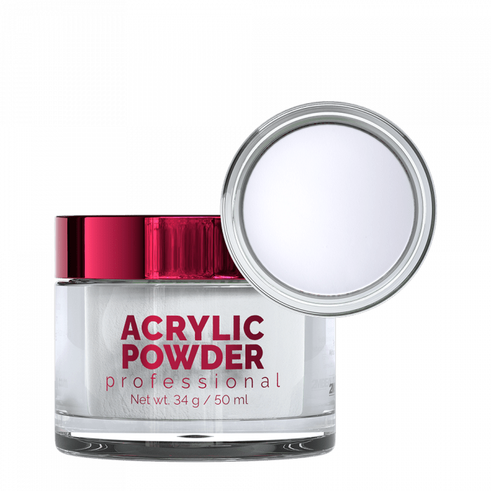 CHALLENGE Acrylic Powder Neon White (34g)