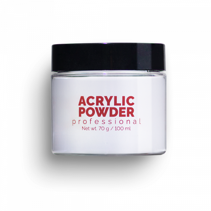 CHALLENGE Acrylic Powder Neon White (70g)